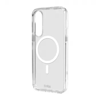 Husă SBS Light Mag pentru Samsung Galaxy S25 Edge, transparentă