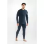 Set de lenjerie de corp din merino pentru bărbați Viking Meriboo Man Set, bleumarin, L