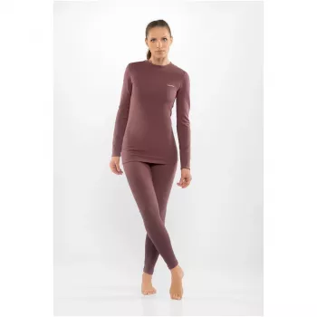 Viking Meriboo Lady Set Merino women's base layer set, pink, S