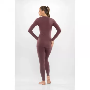 Viking Meriboo Lady Set Merino women's base layer set, pink, S
