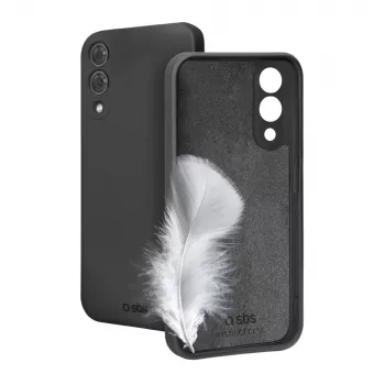 Husă SBS Instinct pentru Samsung Galaxy S25 Edge, neagră