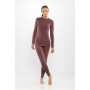 Set de lenjerie de corp din merino pentru femei Viking Meriboo Lady Set Merino, roz, M