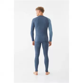 Set de lenjerie de corp din merino pentru bărbați Viking Meriboo Man Set, bleumarin, M