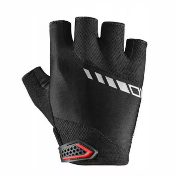 Mănuși de ciclism Rockbros S143-BK cu inserții de gel, mărimea XXL, negre