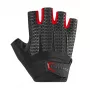 Mănuși de ciclism Rockbros S169BR cu inserții de gel, mărimea XL, negre și roșii
