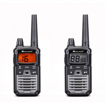 Stație radio Midland XT70 Pro Duo, negru