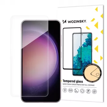 Sticlă securizată Wozinsky 9H pentru Samsung Galaxy S25+, transparentă