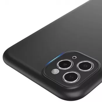 Husă TPU emMobi LT.SAMA36.S-BL pentru Samsung Galaxy A36 5G, neagră