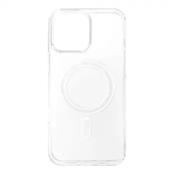 Hurtel MagSafe Compatible Clear Corner Case for iPhone Air, clear