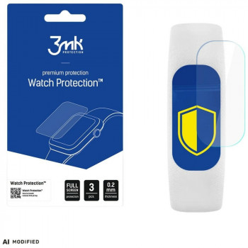 Folie de protecție ecran smartwatch 3MK ARC Watch Protection pentru Garmin Vivosmart 5