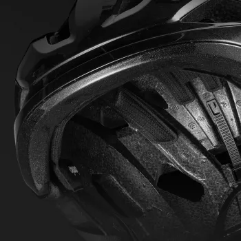 Cască de bicicletă pentru tineri Rockbros LK-67 cu vizieră detașabilă, 54-58 cm, negru