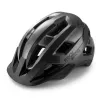 Cască de bicicletă pentru tineri Rockbros LK-67 cu vizieră detașabilă 54–58 cm, gri