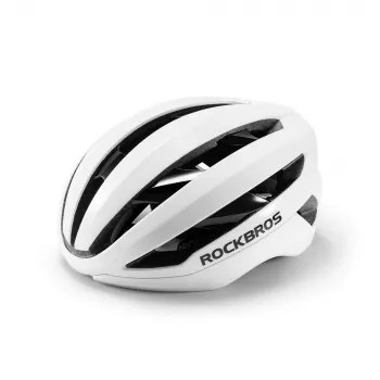 Cască de bicicletă Rockbros LK-79 58–62 cm, alb