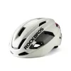 Cască de bicicletă Rockbros LK-15 Carbon Fiber 58-62cm, gri deschis