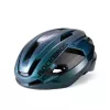 Cască de bicicletă Rockbros LK-15 Carbon Fiber mărimea L (58-62cm), Chameleon Blue