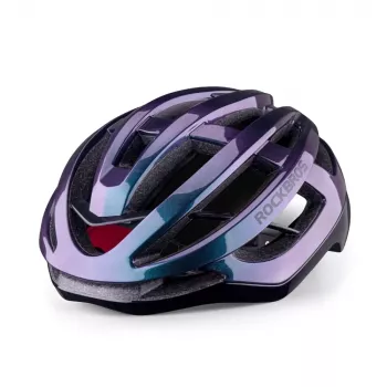 Cască de bicicletă Rockbros HC-58C-M 55–58 cm, Blue Chameleon