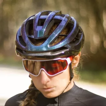 Cască de bicicletă Rockbros HC-58C-M 55–58 cm, Blue Chameleon