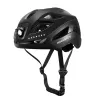 Cască de bicicletă Rockbros ZK-077 cu iluminare multidirecțională integrată 57–61 cm, negru