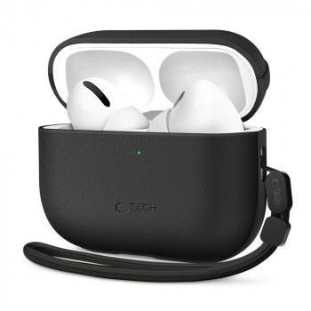 Tech-Protect NaturalFit case for Apple AirPods Pro 3, Black