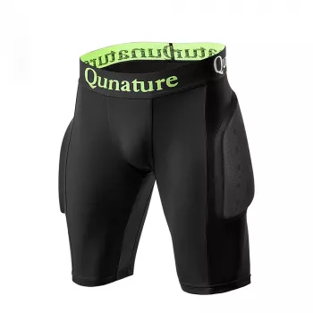 Protecții șold pentru schi Qunature Ski Basic M pentru schi, snowboard și patine, negru