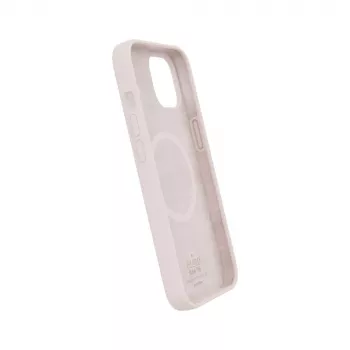 Husă din silicon MagSafe Puro Icon Mag Pro pentru iPhone 13 / 14, roz