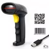 Qoltec Precision Barcode Scanner 1D 2D, QR, EAN, USB