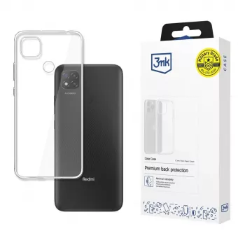 Husă 3mk Clear Case pentru Xiaomi Redmi 9C, transparentă
