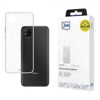 Husă telefon 3mk Armor Case Xiaomi Redmi 9C, transparentă