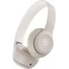 Căști wireless on-ear Apple Beats Solo 4 Sandstone Beige, MKFF4ZM/A, Bluetooth
