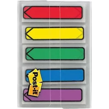 Marcaje index autoadezive 3M 684-ARR1, 12 mm x 4,3 cm, multicolore (100 buc.)