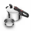 Oală sub presiune Tefal Secure Pressure pentru aragaz 6 L P2590701