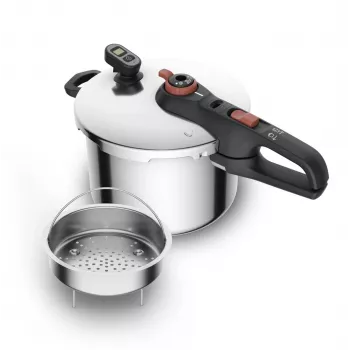Oală sub presiune Tefal Secure Pressure pentru aragaz 6 L P2590701