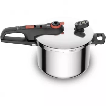 Oală sub presiune Tefal Secure Pressure pentru aragaz 6 L P2590701