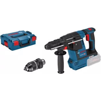 Ciocan rotopercutor cu acumulator Bosch GBH 18V-26 F Professional (0611910001)