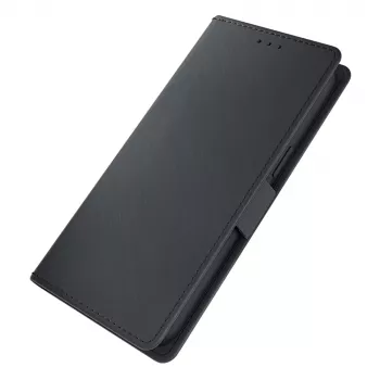 Husă portofel 3MK Wallet Case Samsung Galaxy A25 5G, neagră
