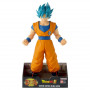 Figurină de colecție Bandai Dragon Ball Jumbo - SS Blue Goku