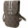 Guess GUWBP4RPSW 4G Stripes Handbag, brown