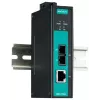 MOXA IMC-21GA-SX-SC-T Network Media Converter (47419)