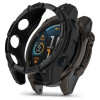 Husă Tech-Protect Defense Air pentru Garmin Fenix 8 47 mm, neagră