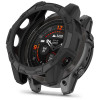 Husă Tech-Protect Defense Air pentru Garmin Fenix 7X / 7X Pro, neagră