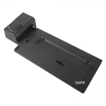 Stație de andocare Lenovo ThinkPad Basic, 10/100/1000 Mbit/s, neagră, Kensington Lock, 40AG0090SA