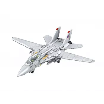 Set de construcție Revell Brick System Maverick's F-14A Tomcat Top Gun 009639090, scară 1:32