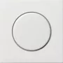 Capac pentru variator rotativ Gira 0650112, Gira Flächenschalter, alb pur