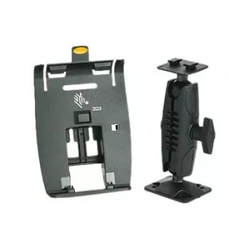 Suport pentru imprimantă de vehicul Zebra MNT-MPV-VHD21-01, montabil pe bord, pentru ZQ210