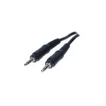 Cablu audio Shiverpeaks S-Conn 30812, 3,5 mm la 3,5 mm, 1,5 m, negru (HP 30812)