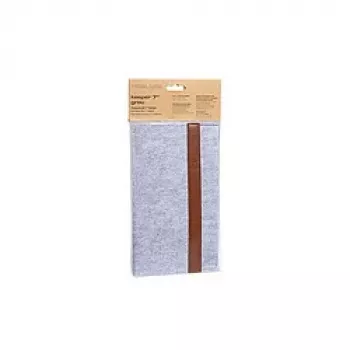 Husă pentru tabletă Ultron RealLife Keeper 7 163776, folio, gri, microfibre, 23,5 cm x 15,5 cm x 5 mm