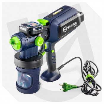 Pistol de vopsit Wuber W02003, 550 W