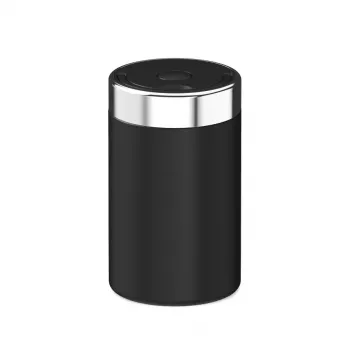 Termos pentru mâncare Maestro MR-1649-75-BLACK, 750 ml, negru