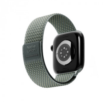 Curea magnetică Native Union Active Watch Loop pentru Apple Watch 42/44/45/46 mm, verde