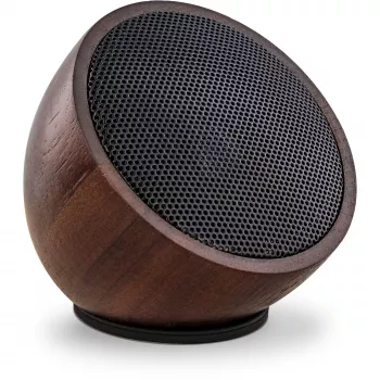 Boxă Bluetooth portabilă InLine woodwoom, 3 W, lemn de nuc